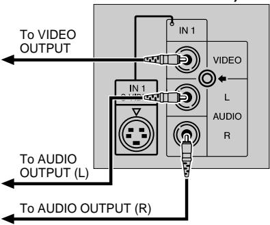 SHARP 27C241 - CONNECTIONS - 6