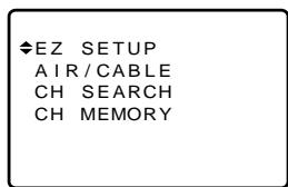 SHARP 27C241 - Channel Setting - 6