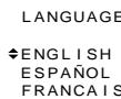 SHARP 27C241 - Language - 8