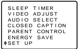 SHARP 27C241 - BLUE SCREEN - 2