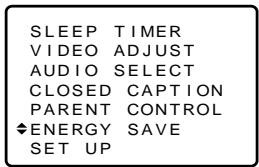 SHARP 27C241 - Energy Save - 3