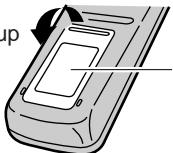 SHARP 27C241 - ● Before using the television, prepare the Remote Control - 1