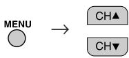 SHARP 27C241 - ● How to set VIEW TIMER - 1