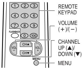 SHARP 27C241 - Parent Control (V-CHIP Operation) (Continued) - 1