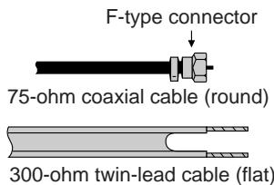 SHARP 27C241 - Antennas - 1