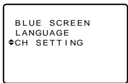 SHARP 27C241 - Channel Setting - 4