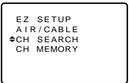 SHARP 27C241 - - Adding weak or additional channels or erasing unwanted channels from TV memory - 6
