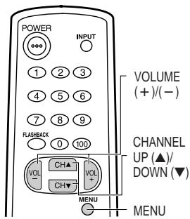 SHARP 27C241 - Set Up (Continued) - 4
