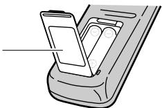 SHARP 27C241 - ● Before using the television, prepare the Remote Control - 2