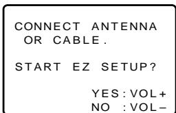 SHARP 27C241 - EZ Setup - 9