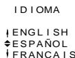 SHARP 27C241 - Language - 10