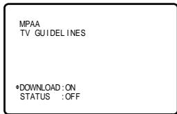 SHARP 27C241 - Parent Control (V-CHIP Operation) (Continued) - 5
