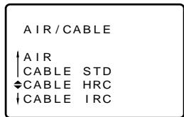 SHARP 27C241 - Channel Setting - 10
