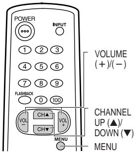 SHARP 27C241 - Video Adjust - 1