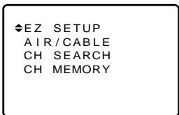 SHARP 27C241 - EZ Setup - 7