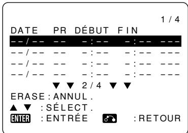 SHARP DV-HR350F/HR300F - Préparation pour l'enregistrement programme - 2