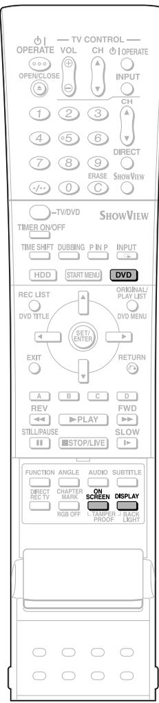 SHARP DV-HR350F/HR300F - Remarque - 1