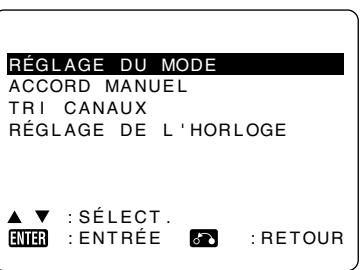 SHARP DV-HR350F/HR300F - Réglage de l'horloge - 2