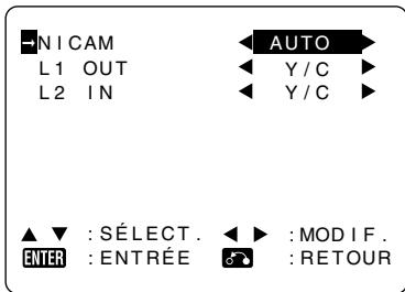 SHARP DV-HR350F/HR300F - Opérations de base pour réglage du mode - 1