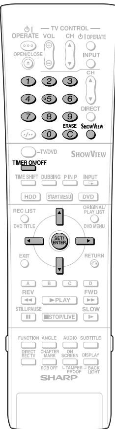 SHARP DV-HR350F/HR300F - Important! - 2