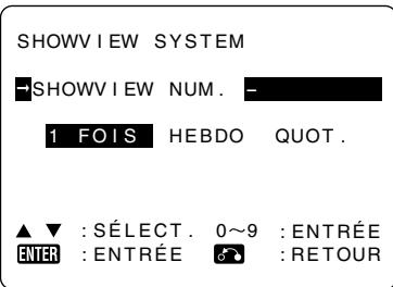 SHARP DV-HR350F/HR300F - Lorsque "m: MANUEL (1~32)" est sélectionnée - 3