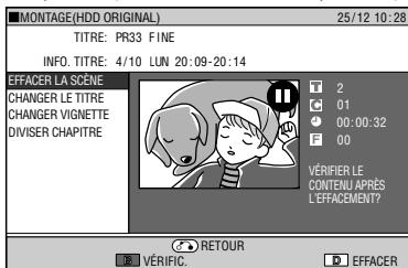 SHARP DV-HR350F/HR300F - Avant de commencer le montage - 6