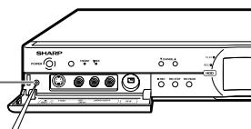 SHARP DV-HR350F/HR300F - Remarque - 1