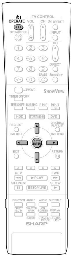 SHARP DV-HR350F/HR300F - Important! - 1