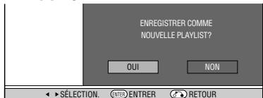 SHARP DV-HR350F/HR300F - Appuyez sur «/» pour sélectionner “OUI”. - 1