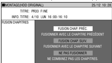 SHARP DV-HR350F/HR300F - Appuyez sur set/enter. - 1