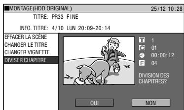 SHARP DV-HR350F/HR300F - Avant de commencer le montage - 6