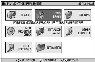 SHARP DV-HR350F/HR300F - Avant de commencer le montage - 1