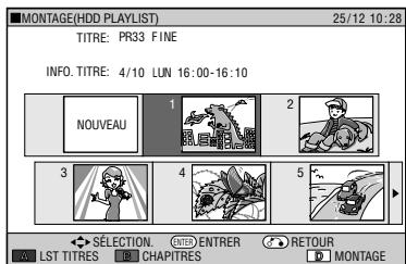 SHARP DV-HR350F/HR300F - Avant de commencer le montage - 1