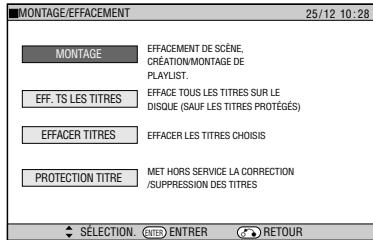 SHARP DV-HR350F/HR300F - Avant de commencer le montage - 2