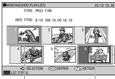 SHARP DV-HR350F/HR300F - Avant de commencer le montage - 2