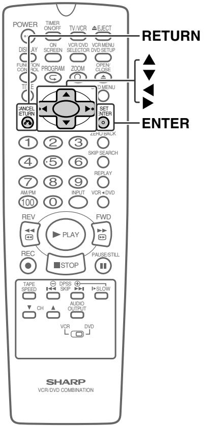 SHARP DV-NC55U - Remarque - 1