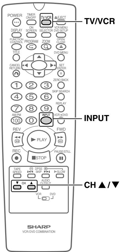 SHARP DV-NC55U - Remarque - 1