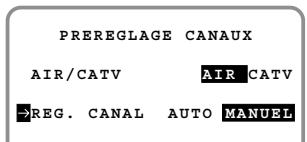 SHARP DV-NC55U - Pour ajouter un nouveau canal à la mémoire ou effacer un canal en mémoire - 2