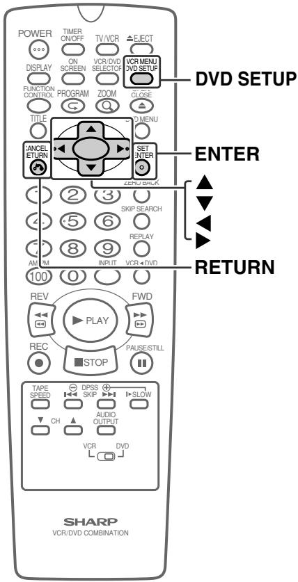 SHARP DV-NC55U - Préparation - 4