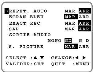 SHARP DV-NC55U - Préparation - 2