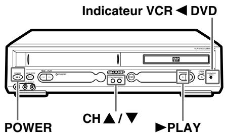 SHARP DV-NC55U - Remarque - 1