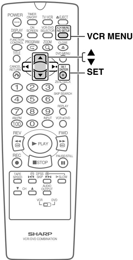 SHARP DV-NC55U - Remarque - 1