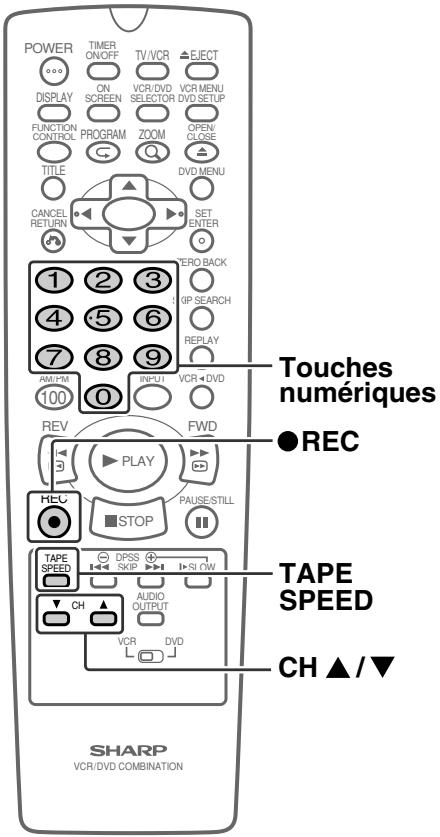 SHARP DV-NC55U - Préparation - 5