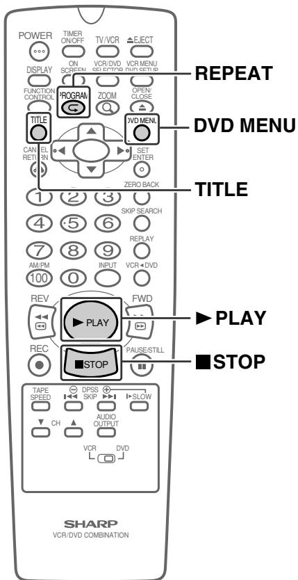 SHARP DV-NC55U - Remarque - 1