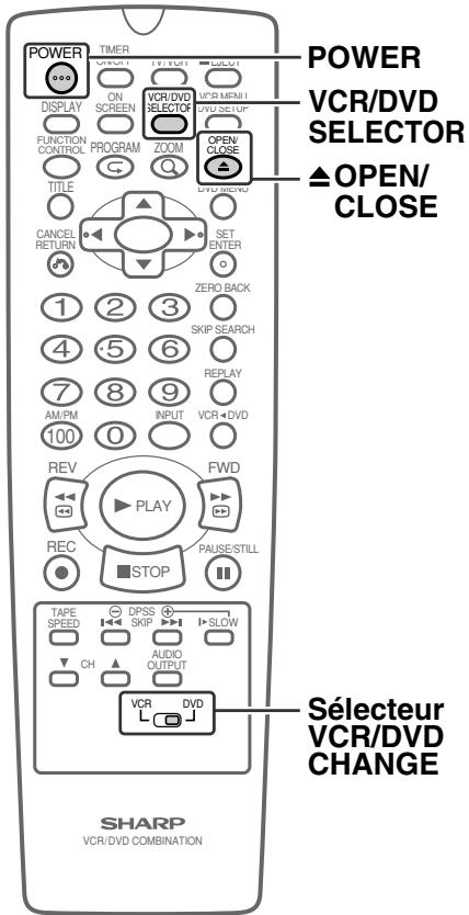 SHARP DV-NC55U - Remarque - 1