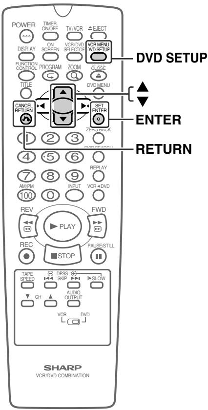 SHARP DV-NC55U - Préparation - 3