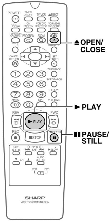 SHARP DV-NC55U - Remarque - 2