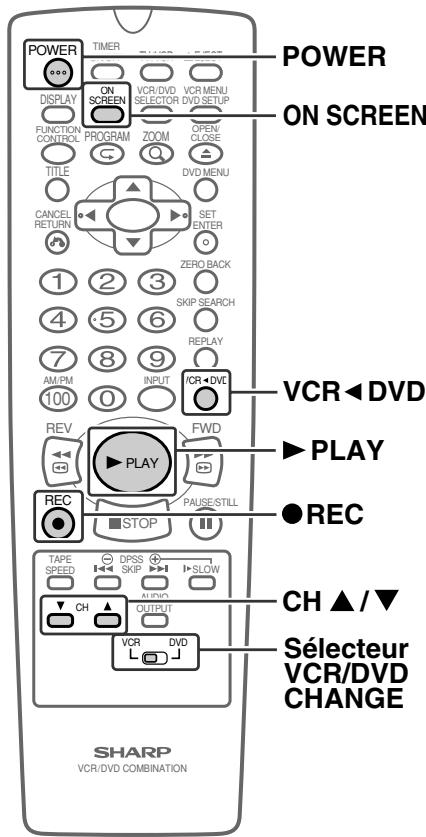 SHARP DV-NC55U - Remarque - 2