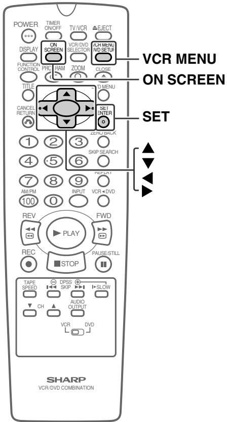 SHARP DV-NC55U - Remarque - 5