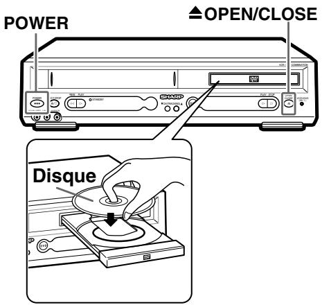 SHARP DV-NC55U - Remarque - 2